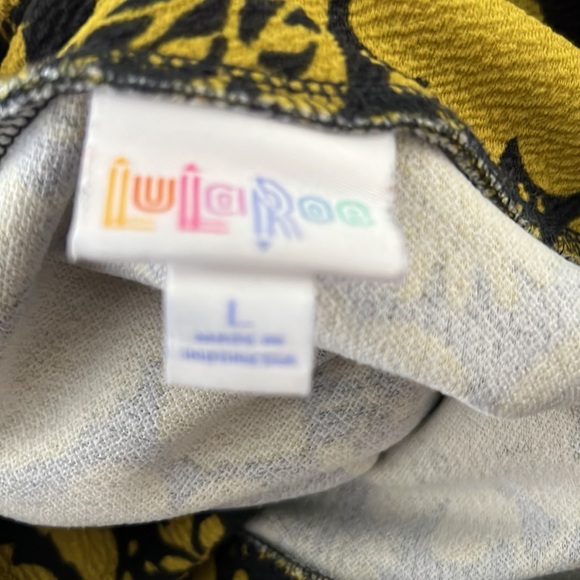 Lularoe cassie skirt womens large - Picture 3 of 3